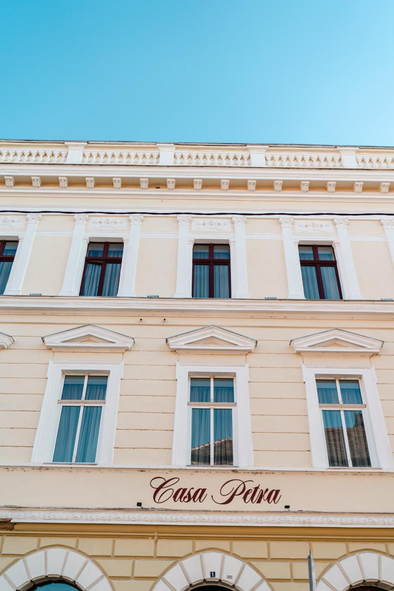 Ferienwohnung Casa Petra Hermannstadt Exterior foto